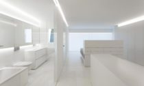 Pati Blau ve španělské Valencii od Fran Silvestre Arquitectos