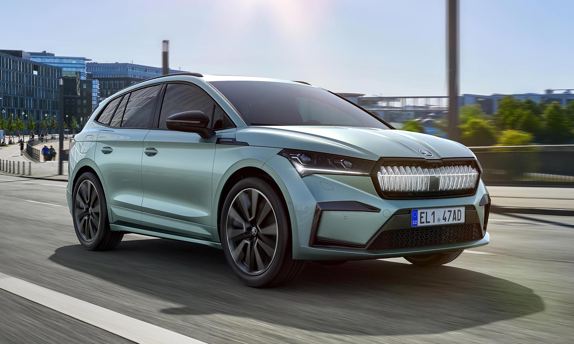 Škoda překvapila designem sériového elektrického modelu Enyaq iV