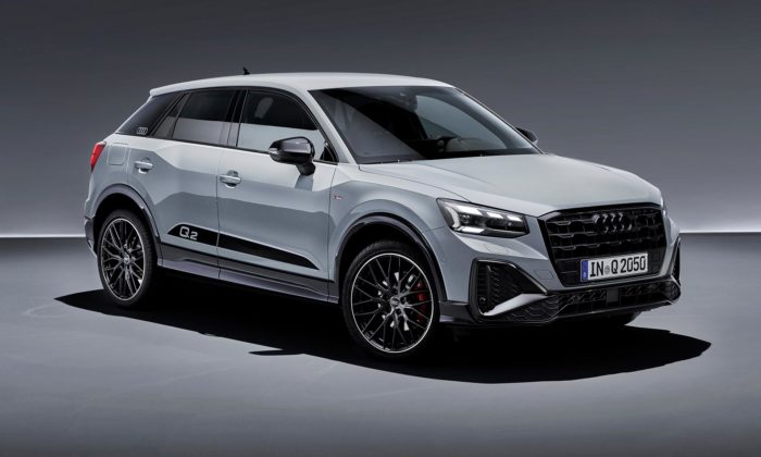 Audi modernizovalo model Q2 a dalo mu výraznější hranatější design