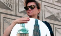 Nastassia Aleinikava a Brýle pro první českou prezidentku