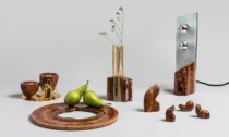Doplňky do interiéru z karlovarského vřídlovce od Ateliéru designu nábytku a interiéru UMPRUM