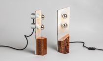 Doplňky do interiéru z karlovarského vřídlovce od Ateliéru designu nábytku a interiéru UMPRUM