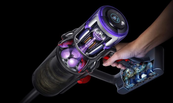 Dyson vyvinul inteligentní vysavač V11 Absolute Extra Pro s nadpozemským výkonem