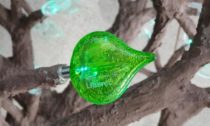 Vzpomínkový interaktivní strom Eiwa s lístky z křišťálového skla