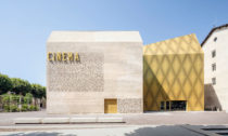 Grand Palais Cinema ve francouzském měste Cahors od ateliéru Antonio Virga Architecte