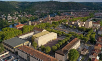 Grand Palais Cinema ve francouzském měste Cahors od ateliéru Antonio Virga Architecte