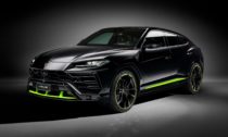 Lamborghini Urus Graphite Capsule