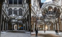 Tomás Saraceno a ukázka z výstavy Aria