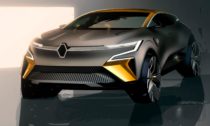 Renault Megane eVision Concept