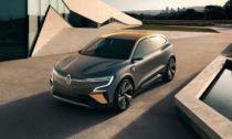 Renault Megane eVision Concept