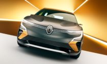 Renault Megane eVision Concept