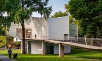 Winter Visual Arts Building od Steven Holl Architects