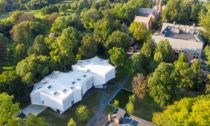 Winter Visual Arts Building od Steven Holl Architects