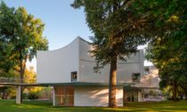 Winter Visual Arts Building od Steven Holl Architects