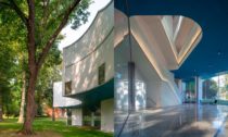 Winter Visual Arts Building od Steven Holl Architects