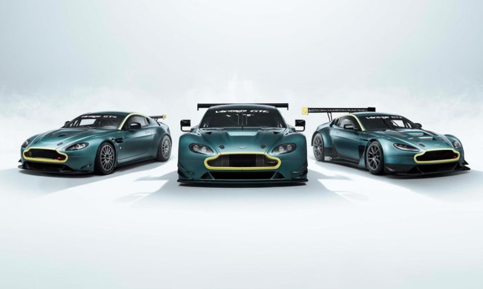 Aston Martin oslavuje sérii vítězství speciální edicí Vantage Legacy Collection