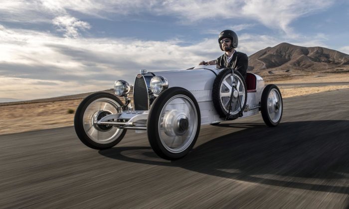 Bugatti Baby II je zmenšená verze legendárního závodního vozu z roku 1924