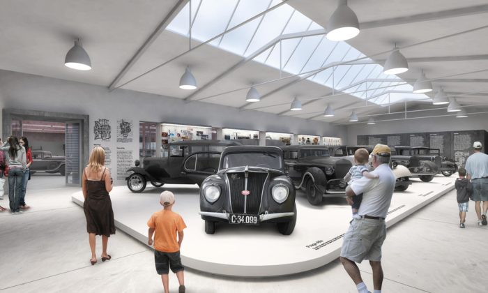 Ve starých továrnách v Chomutově postaví muzeum vozů Praga