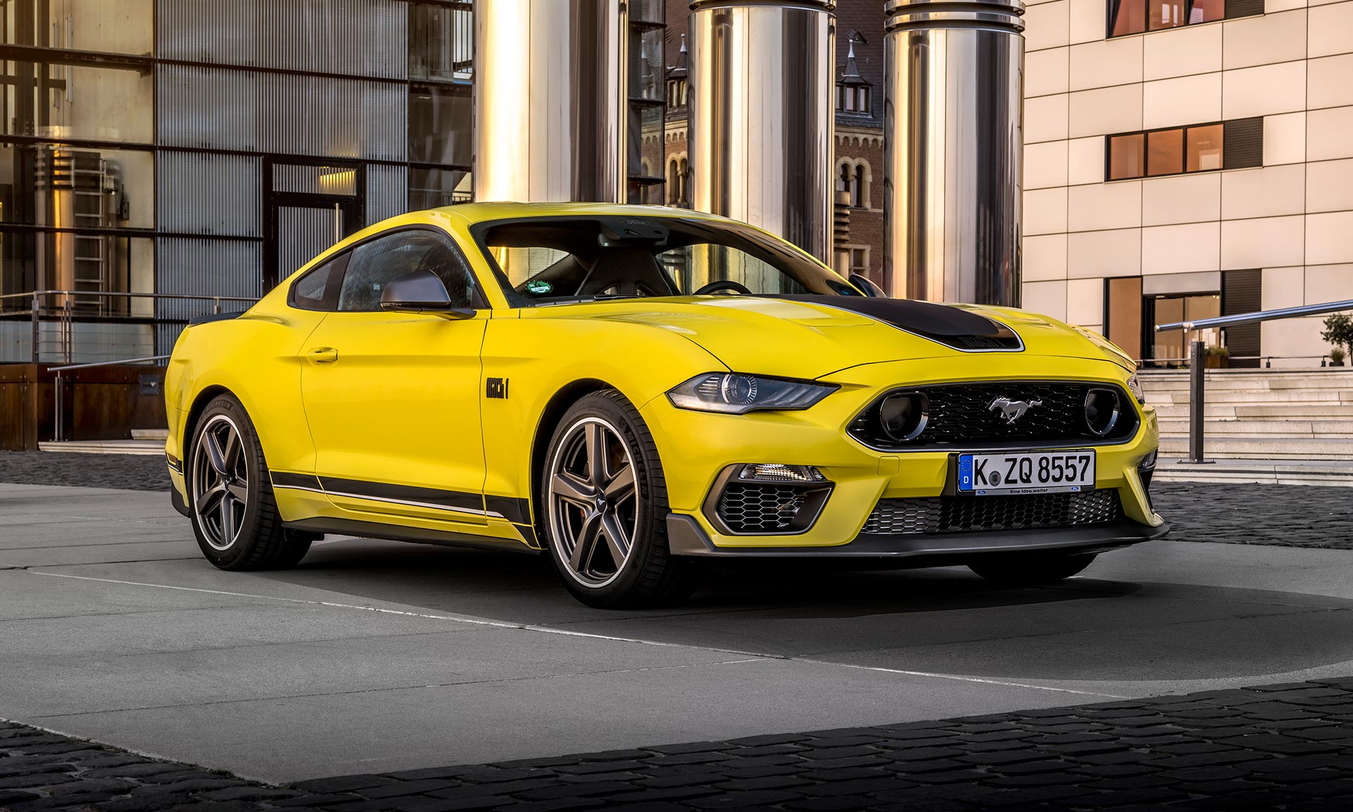 Limitovaná sportovní edice Ford Mustang Mach 1 míří poprvé na český trh