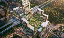 Foster + Partners a jejich vítězný návrh na Guangming Hub