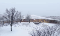 Ibsenova knihovna v norském městě Skien