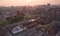 Jingdezhen Imperial Kiln Museum od studia Zhu-Pei