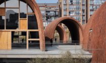 Jingdezhen Imperial Kiln Museum od studia Zhu-Pei