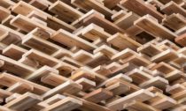 Kengo Kuma a jeho CLT Park Harumi v Tokiu