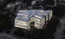 Nancy and Rich Kinder Museum od Steven Holl Architects