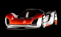 Koncept vozu Porsche 906 Living Legend z roku 2015