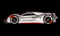 Koncept vozu Porsche 906 Living Legend z roku 2015