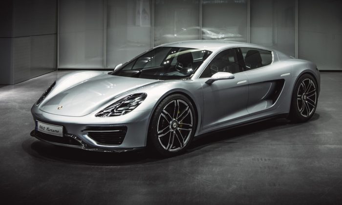 Porsche ukázalo utajovaný koncept čtyřdveřového sporťáku Vision Turismo