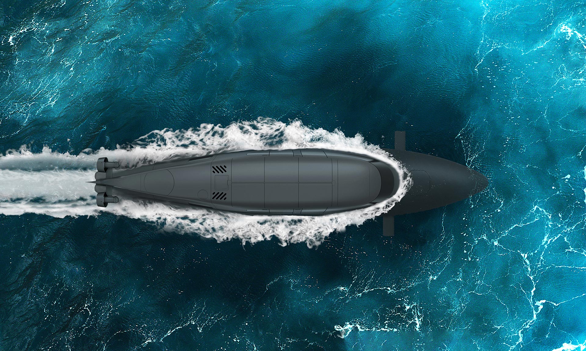 Victa je futuristický sportovní člun schopný ponoru až na čtyři hodiny