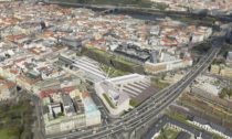 Finální podoba projektu okolo Masarykova nádraží v Praze od Zaha Hadid Architects