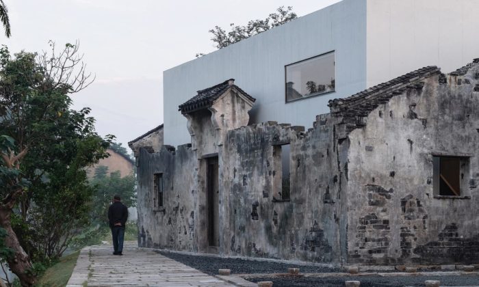 Muzeum kultury Zhang Yan bylo postaveno na ruinách tisíc let staré vesnice