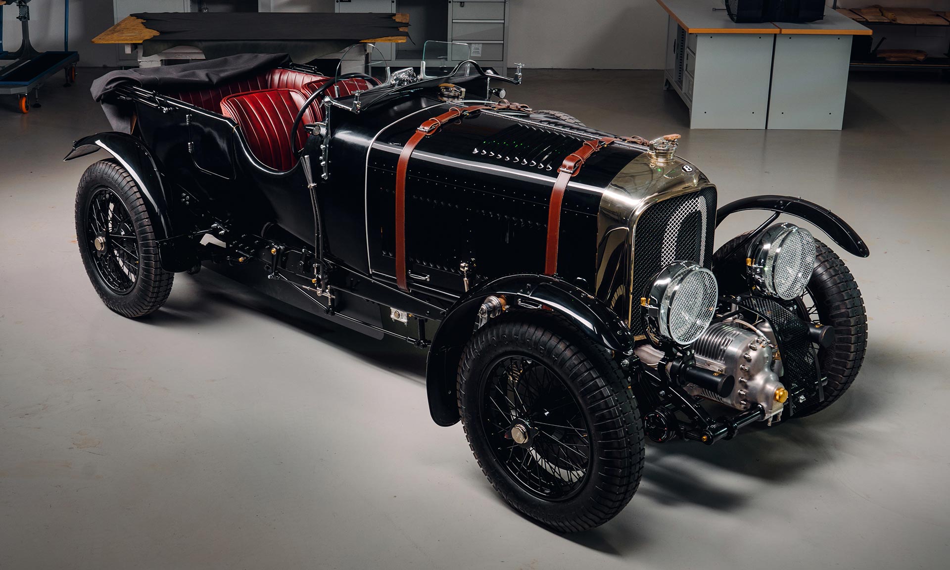Bentley vyrobilo pomocí laserového skenování repliku legendárního modelu Blower