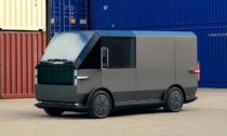 Canoo a elektrický Multi-Purpose Delivery Vehicle