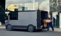 Canoo a elektrický Multi-Purpose Delivery Vehicle