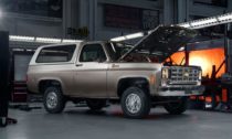 Chevrolet K5 Blazer z roku 1977 jako elektromobil K5 Blazer-E