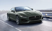 Jaguar F-Type ve speciální výroční edici