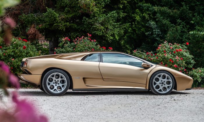 Lamborghini slaví 30 let ďábelského sporťáku Diablo od Gandiniho