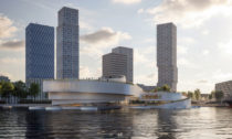 Maritime Center Rotterdam od Mecanoo