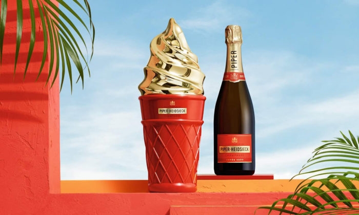 Šampaňské Piper-Heidsieck uvádí limitované edice Ice Cream a Perfume