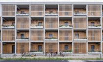 Rosenhøj Student Housing ve městě Aarhus od ateliéru EFFEKT