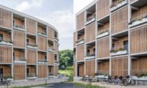 Rosenhøj Student Housing ve městě Aarhus od ateliéru EFFEKT