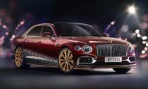 Bentley Flying Spur jako Reindeer Eight