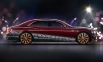 Bentley Flying Spur jako Reindeer Eight