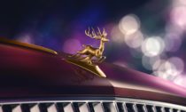 Bentley Flying Spur jako Reindeer Eight