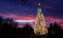 Sergio Sebastián a jeho vánoční strom BaumHaus