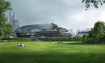 Shenzhen Science & Technology Museum od Zaha Hadid Architects